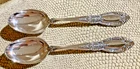 2 Towle King Richard Sterling Silver  Tablespoons 7 1/4” Not Scrap 4 7/8 oz