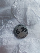 Jeton moto Skyline Drive parc national Shenandoah