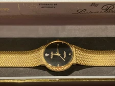 Dufonte by Lucien Piccard Ladies Watch – – Gold-Tone  Needs New Battery