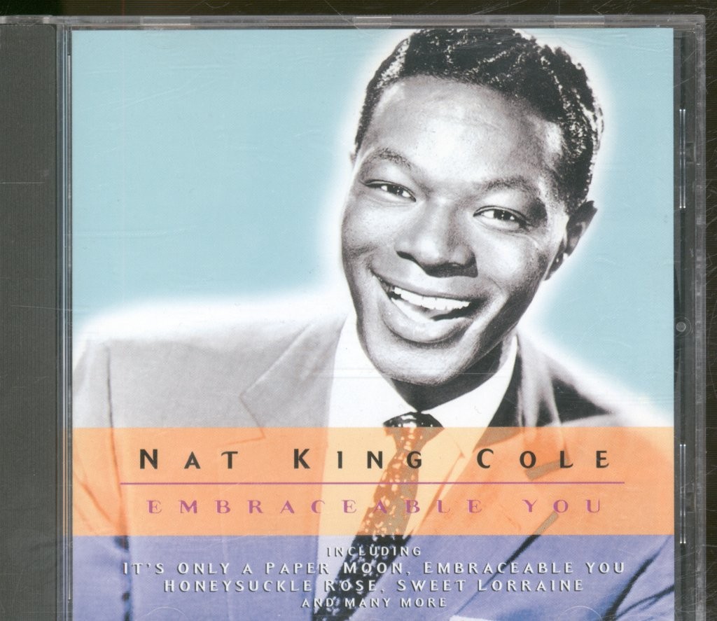 Nat King Cole Embraceable You CD UK Fmcg 1997 FMC008
