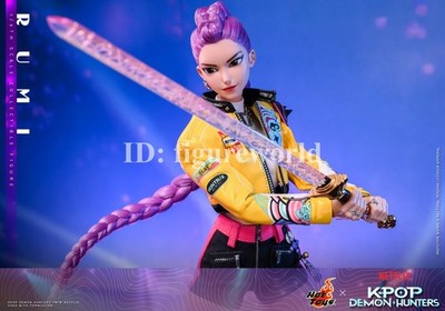 Card Hot Toys TMS176 1/6 KPop Demon Hunters Rumi Female Action