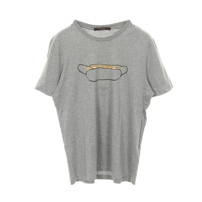 LOUIS VUITTON Short sleeve T-shirt #M RM141M H5JR14JEZ cotton Gray