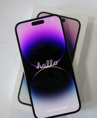 Apple iPhone 14 Pro Max - 128GB - Deep Purple (Ohne Simlock) (Dual-SIM)
