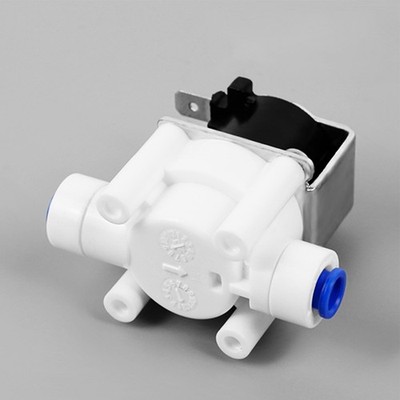 24V Wassereinlass Magnetventil für Reinwassersysteme Easy Connect Design