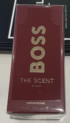 Hugo Boss The Scent Elixir Parfum Intense 100ml NEU OVP For Him Herren
