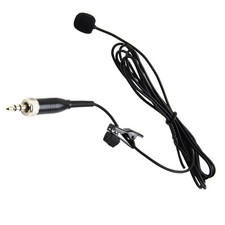 Omnidirectional Lavalier Microphone for 3 5mm 4Pin XLR For Wireless System