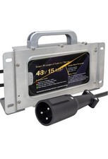48V 15AMP Golf Cart Battery Charger Replacement Waterproof IP68 for Club Car Gol
