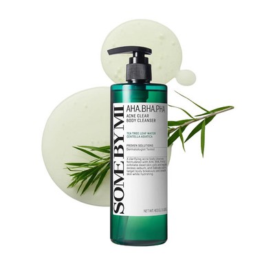 SOME BY MI AHA BHA PHA 30 Days Miracle Acne Clear Body Cleanser 13.5oz - Salicyl