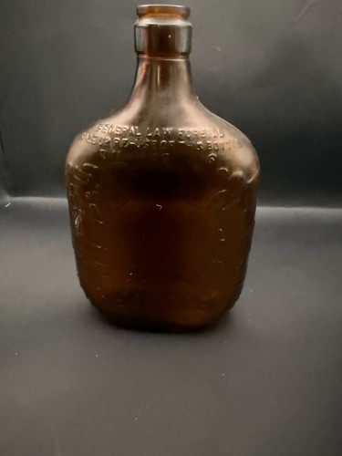 Antique Paul Jones Flask