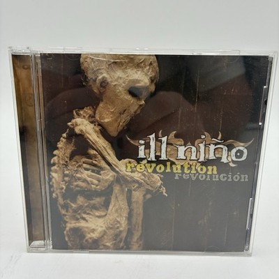 Ill Nino Revolution Revolicion Roadrunner 2001 EMPTY CASE ONLY NO CD US SELLER