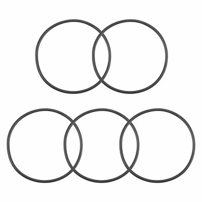 O-Rings Nitrile Rubber 63mm x 68.3mm x 2.65mm Round Seal Gasket 5 Pcs KD *tn