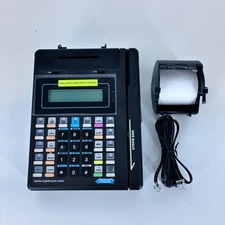 Hypercom T7Plus POS Credit Card Machine Terminal no Power Cord Untested FOR PART