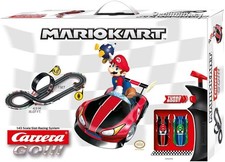 Carrera Go Pista Nintendo Mario Kart Set Pista da Corsa e Due Macchinine con Mar