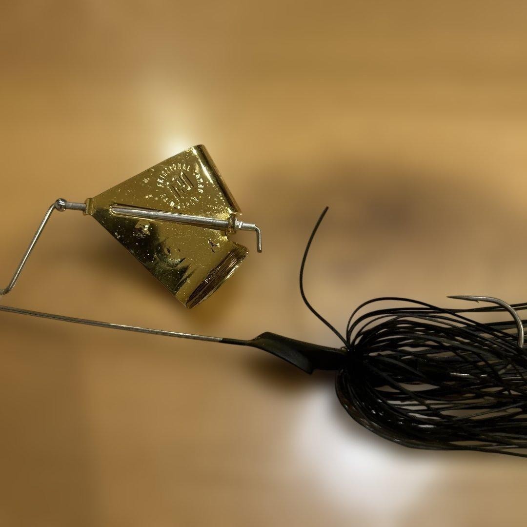 RAID JAPAN Master Blaster & Scratch Topwater Lures Plastic Black 3.9in - Image 5