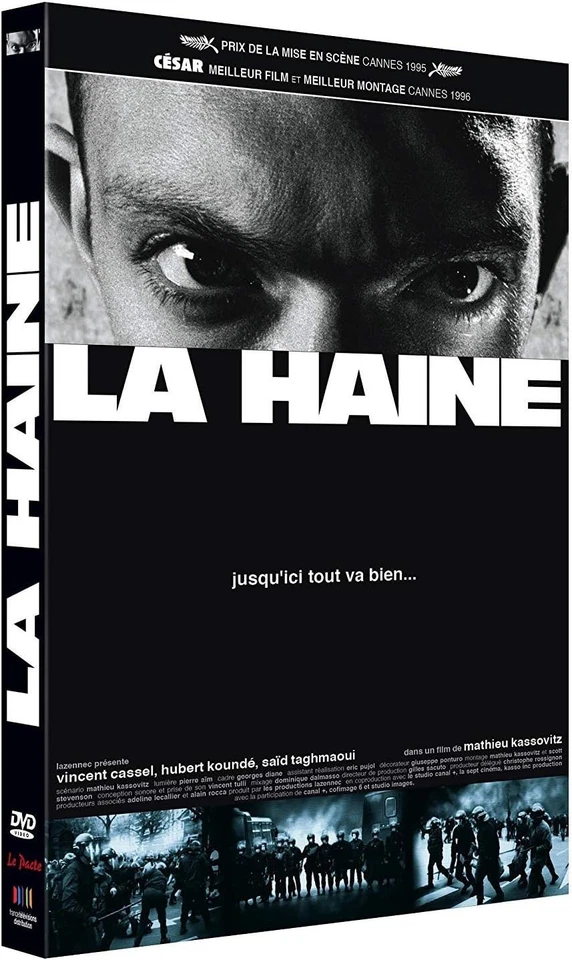 DVD La Haine NEU Im Blister Zone 2 Standard Edition - Bild 1 von 1
