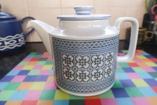 Hornsea Pottery Tapestry vintage retro teapot, please read