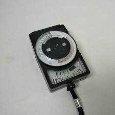 Vintage Soviet USSR Light Meter Leningrad 8 Selenium Exposure Meter Analog Film