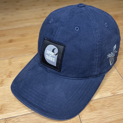 #ad Carhartt TSC Skills USA Tractor Supply Support The Trade Navy Adjustable Hat Cap $15.16