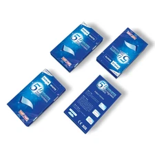 5D TEETH WHITENING STRIPS PROFESSIONAL 2 WEEKS SUPPLY TEETH BLEACHING SAFE WHITE