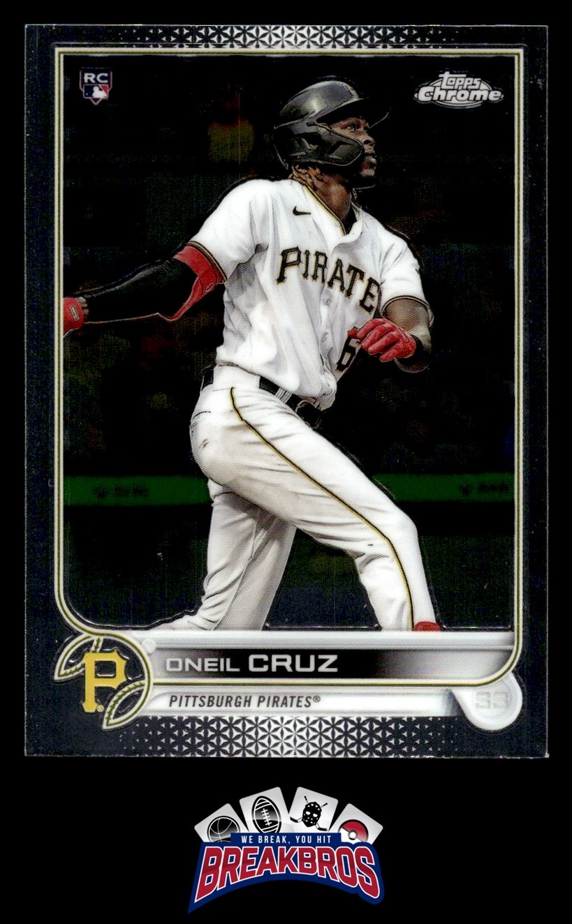 2022 Topps Chrome #128 Oneil Cruz
