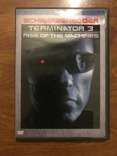 Terminator 3 rise of the machines DVD