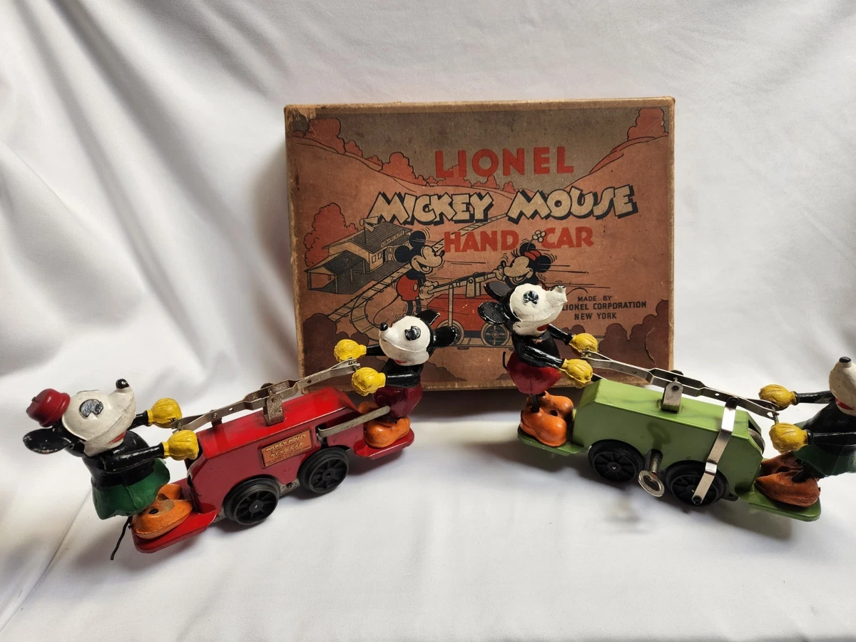 Lionel Mickey Mouse O Scale Model Railroad Freight Cars products