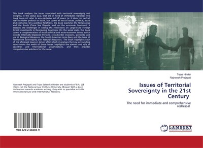Tejas Hinder (u. a.) | Issues of Territorial Sovereignty in the 21st Century