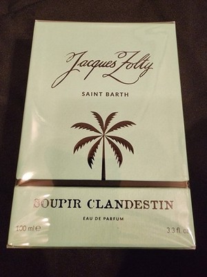 Jacques Zolty Soupir Clandestin 3.3 OZ 100 ML Sealed (Full Presentation)