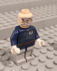 LEGO Minifigure Star Wars Anakin Skywalker Parka SW0263 8085.  Lot148