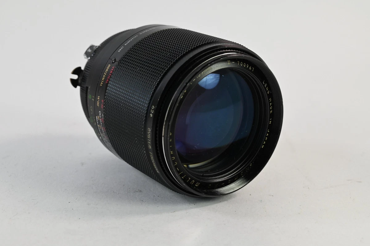Sigma Nikon F Camera Lenses 135mm Focal for sale | eBay