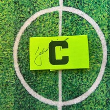 John Smit Of South Africa, Sharks & Saracens Signed Captain Armband wCOA