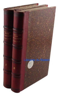 Rom während des Konzils 2 Bände Louis Veuillot 1872