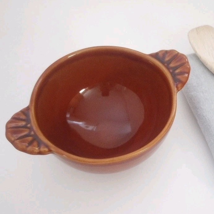 Bobby Flay Tupelo Honey Lugged Soup Bowl 5.5