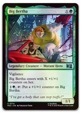 Big Bertha #714 (Foil) (NM) Commander: Marvel Super Heroes MSC Magic MTG