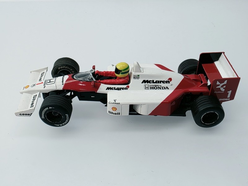 SCX RENAULT F1 TEAM MCLAREN HONDA F1 1/32 SCALE SLOT CAR NICE!!!