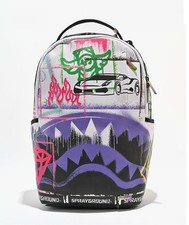 sprayground backpack limited edition