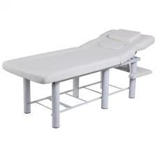 Heavy Duty Professional Stationary Massage Bed Wide Stationary Massage Table