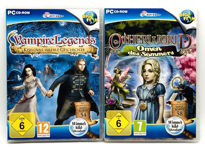 Bundle Wimmelbild Vampire Legends Kisilovas 54 Otherworld Omen 58 PC CD-ROM