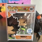 Funko Pop! Dragon Ball Z Broly #1867 Funko Exclusive