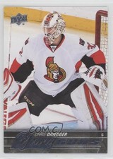 2015-16 Upper Deck Young Guns Chris Driedger #482 7u4