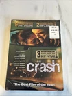 Crash DVD 2004 Director's Cut Edition Sandra Bullock Matt Dillon New Sealed