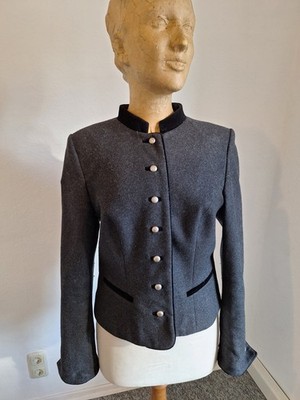 Hammerschmid Trachten Dirndl Jacke  Janker Gr.42  NP 239.- Schurwolle top 