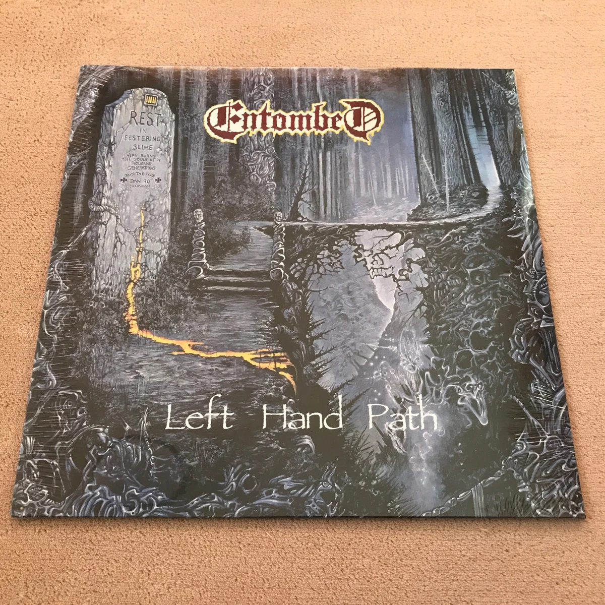 entombed left hand path products for sale | eBay
