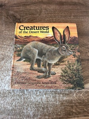Creatures of the Desert World - National Geographic Action / Pop-Up Book New H/C