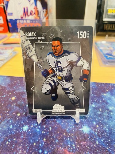 2026 Bo Jackson Battle Arena BoJax P-8 150 Steel PSA Magazine Baseball New