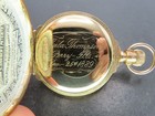1890 Elgin 94 Pocket Watch, 11j 6s, 20-year Gold Filled Hunting, Runs — photo 9