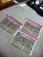 NEW Jungle Cruise Ride Disney World Adventure Land Promo Ziploc Bag Lot of 3