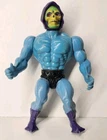 He Man Skeletor Figure 1984 Motu Soft Head Vintage Mattel