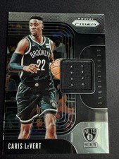 2019-20 PRIZM BASKETBA CARIS LEVERT PATCH CARD