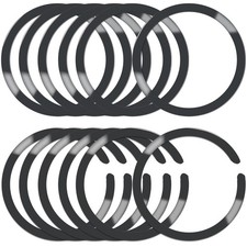 12 Pcs Universal Metal Ring Sticker Compatible with MagSafe Magnetic Wireless...